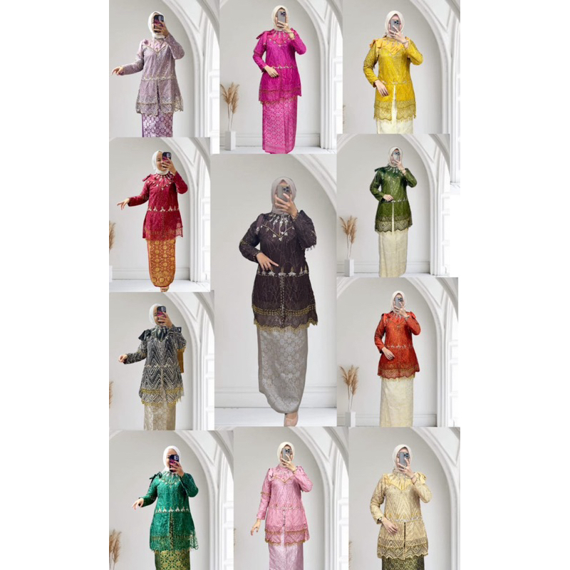 Baju bodo modern Tunik SYAHRINI Mewwah