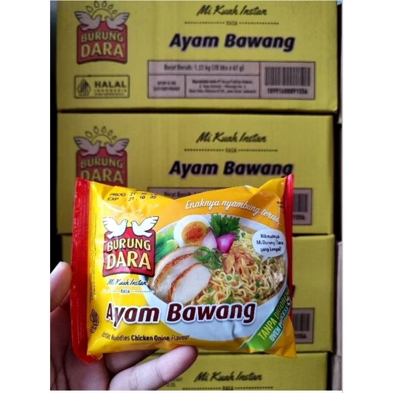 

Maknyuss1 ( 1 Dos Isi 20 Pcs) Mie Burung Dara Goreng/Kuah
