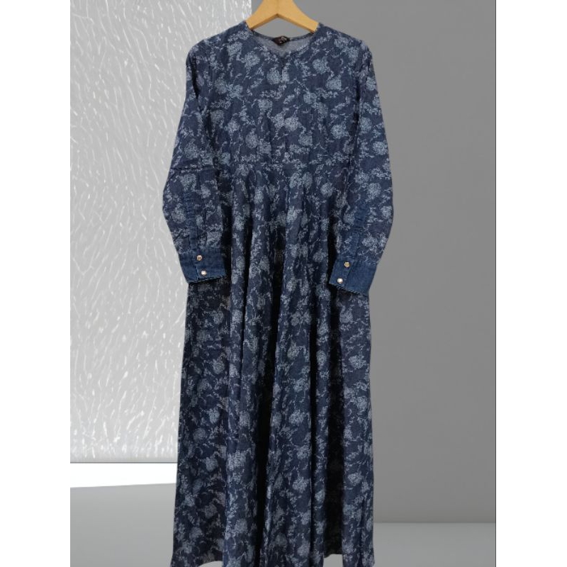 PL dress sisesa gamis si.se.sa