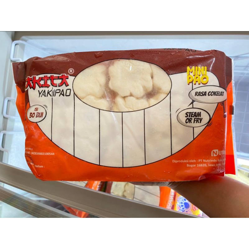 

Yakita Yakipao Mini Pao