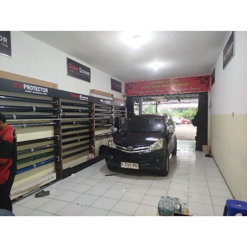 kacafilm 3M autofilm fxst // paket kanan kiri // bahan aja tanpa pasang