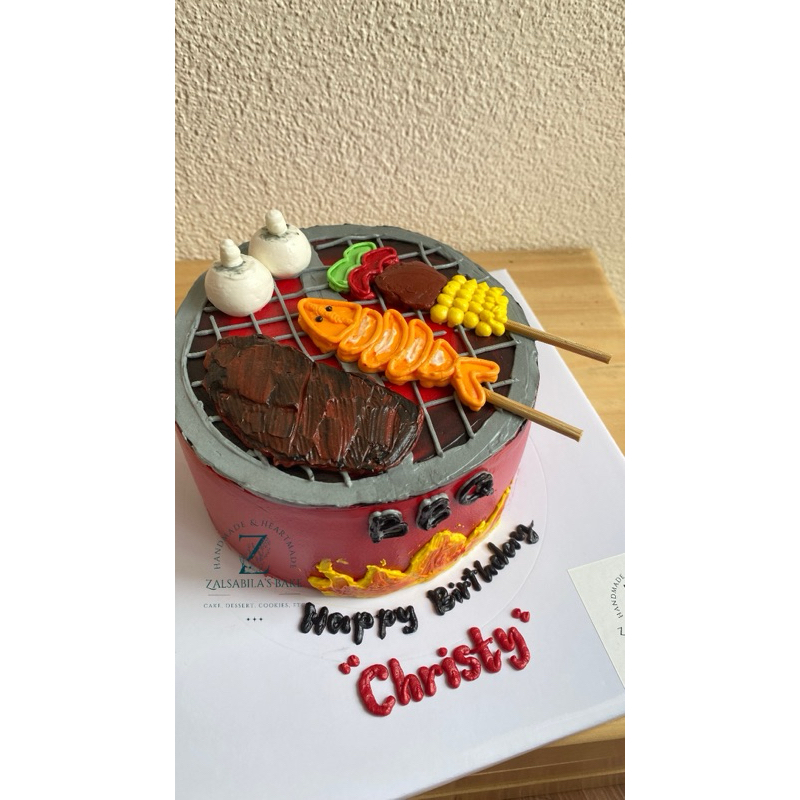 

Cake BBQ 3D Semarang