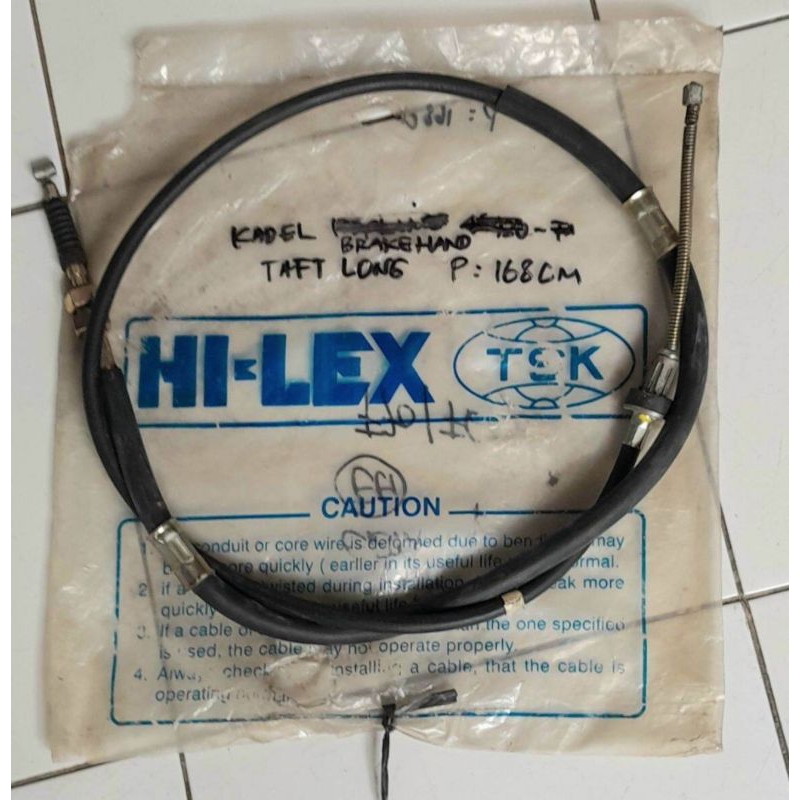 kabel rem tangan daihatsu taft long