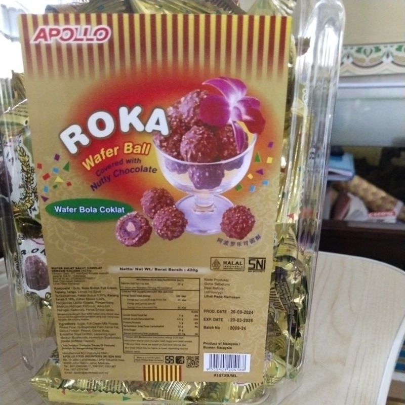 

ROKA WAFEE BALL TOPLES