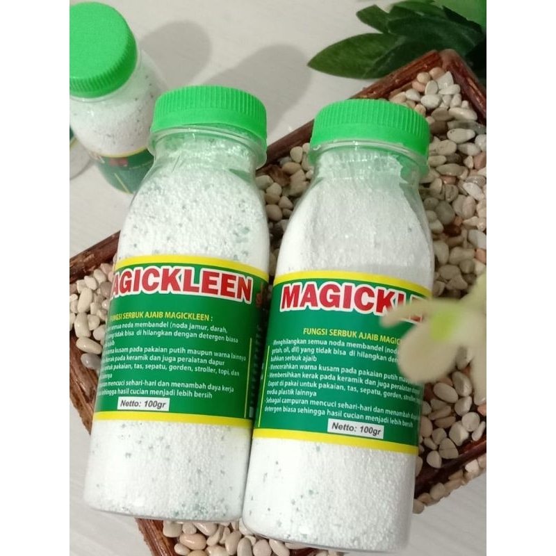 Serbuk ajaib magickleen / serbuk ajaib penghilang noda membandel / serbuk ajaib pembersih noda