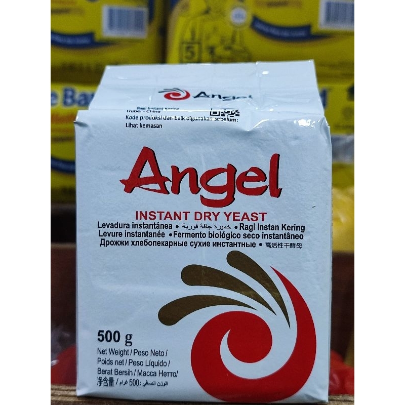 

Angel ragi kering instan