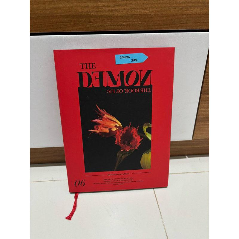 Day6 the demon album sleeve cover Jae