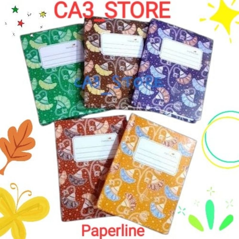 

Buku Quarto Hardcover isi 100 lembar/Buku Quarto Paperline