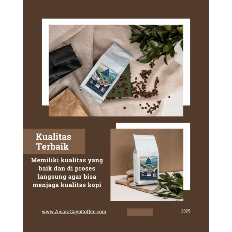 

Arabika semi wash
