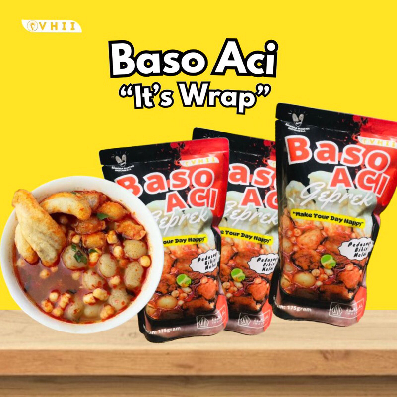 

VHII Baso Aci 175gram