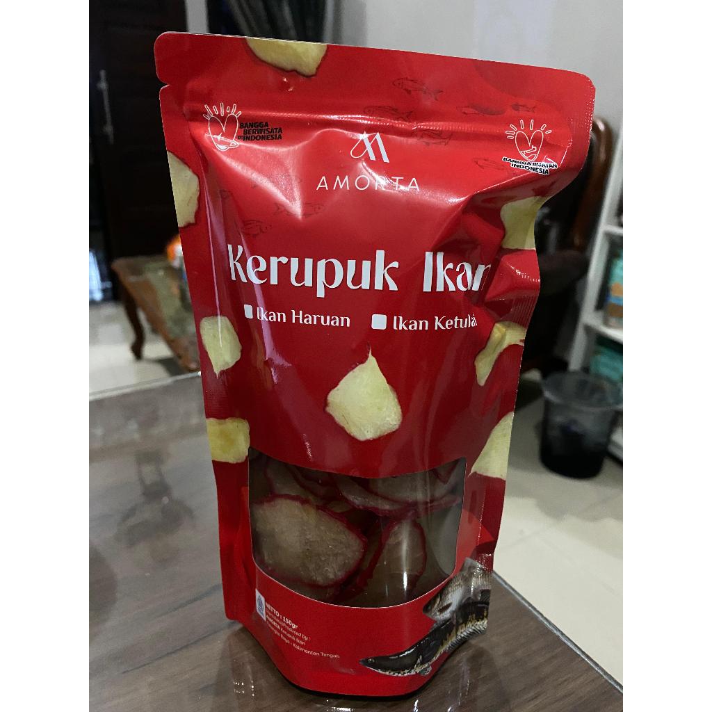 

Kerupuk Ikan Gabus Pulau Nibung Sukamara