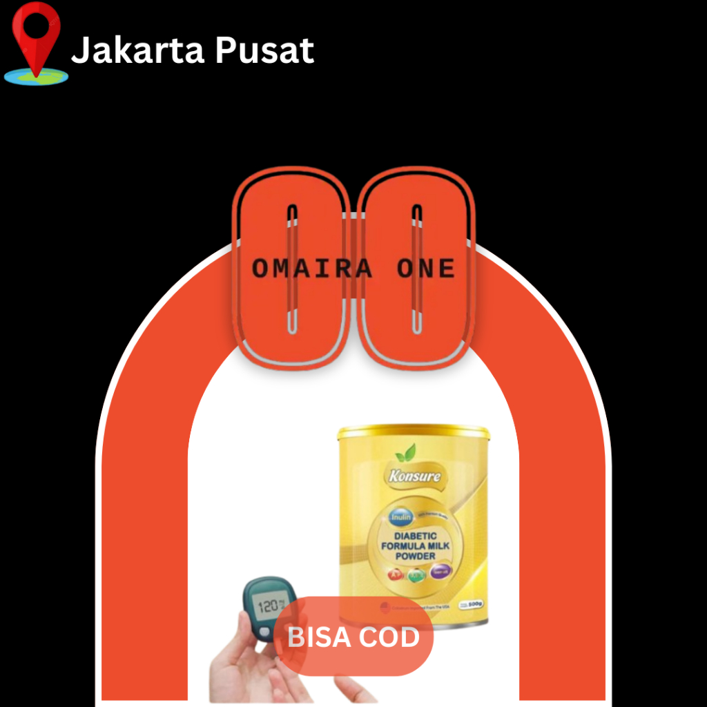 

(OkGasCod) SUSU KONSURE IMPORT USA ATASI DIABETES KENCING MANIS DAN GULA DARAH TINGGI -OmairaOne