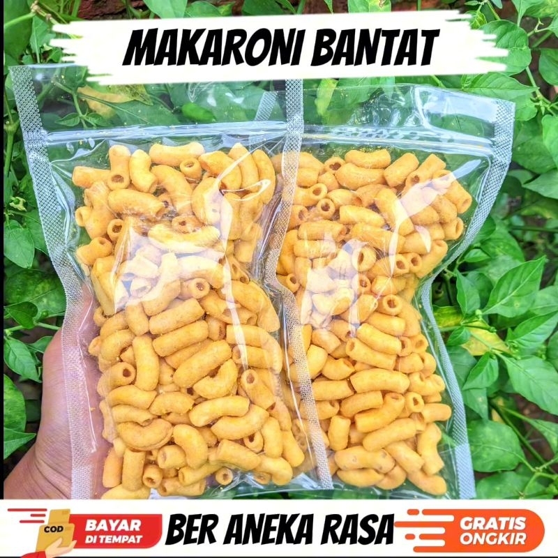 

MAKARONI PIPA BANTAT RASA JAGUNG MANIS