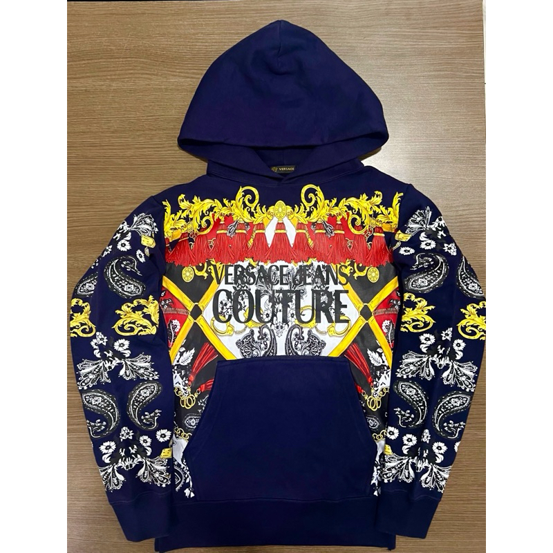 HOODIE LUXURY VERSACE JEANS COUTURE