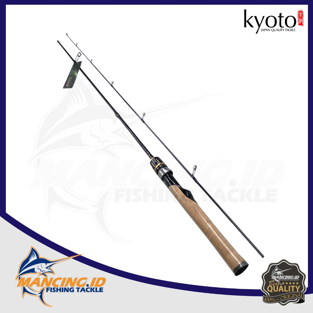 Kyoto STREAM Joran Pancing Spinning Carbon Sambung 2