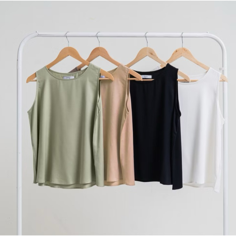 tanktop by anssy warna sage