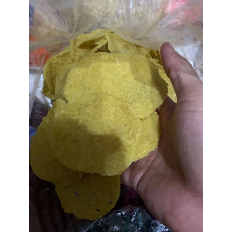 

✓Kerupuk Mentah Puli Mahkota Premium