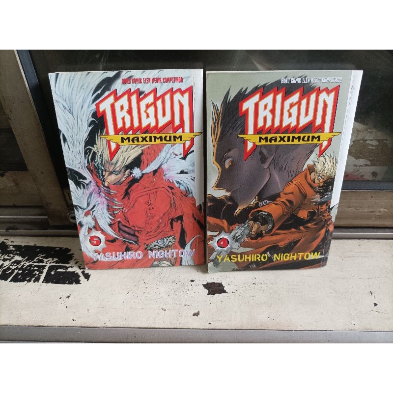 komik preloved trigun maximum