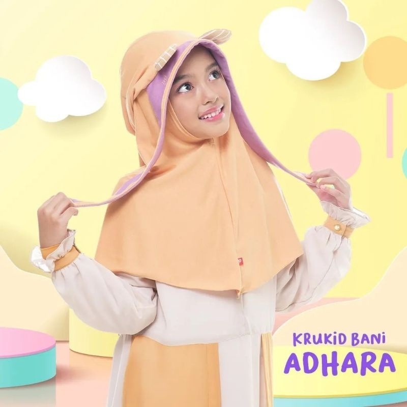 Bani Batuta - Krukid Adhara Kerudung Topi Anak Lucu