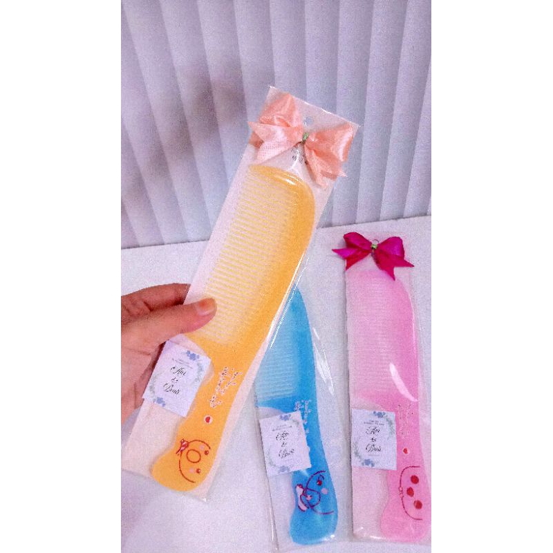 souvenir pernikahan sisir cantik/souvenir cantik