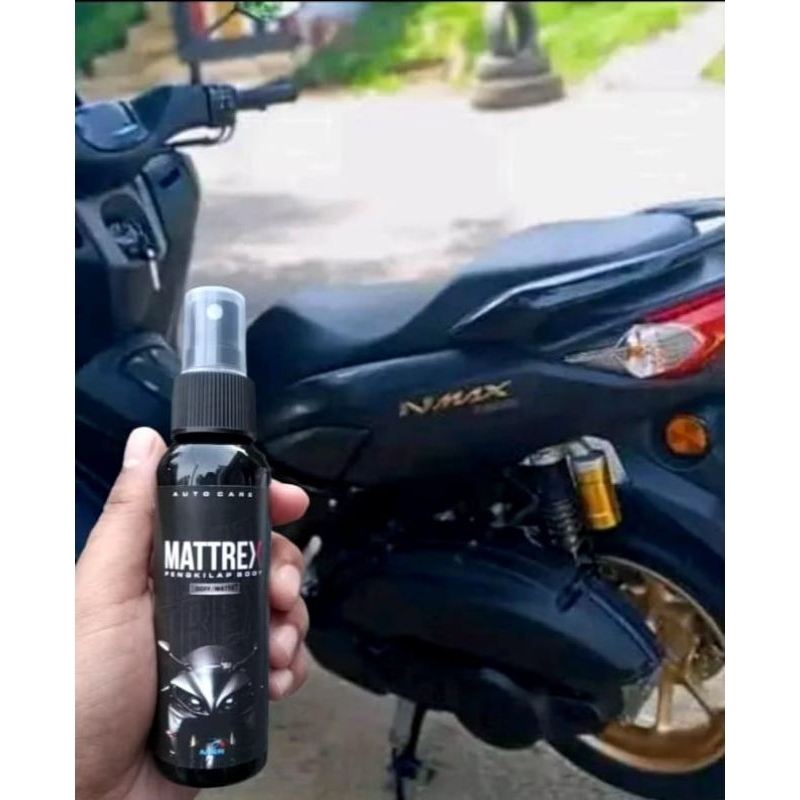 Pengkilap Body motor warna doff dan matte