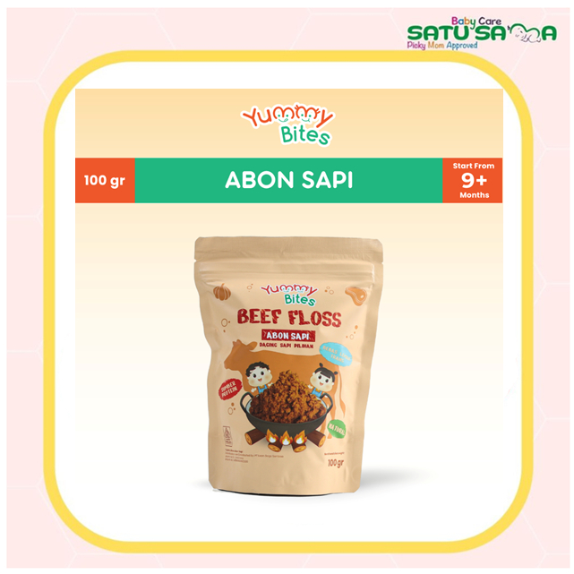 

YUMMY BITES ABON ORIGINAL 100 G