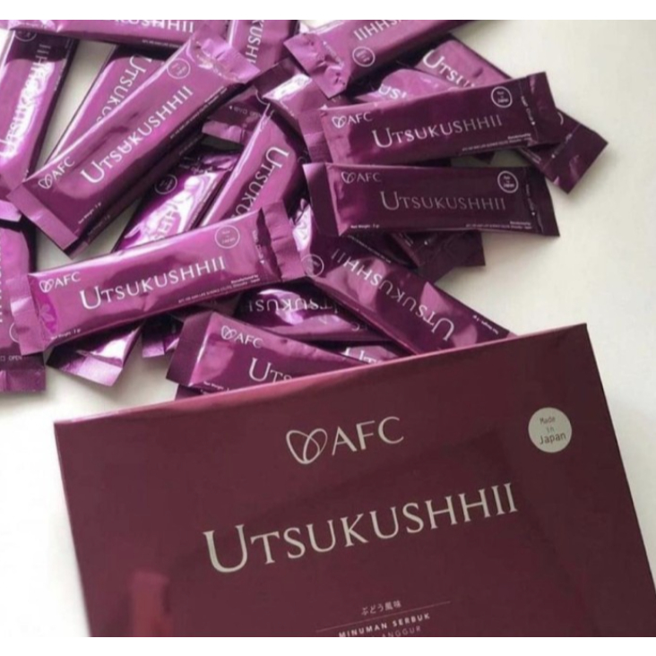 AFC Utsukushhii | AFC Utsukushhii  100% ORI Utsukushhii