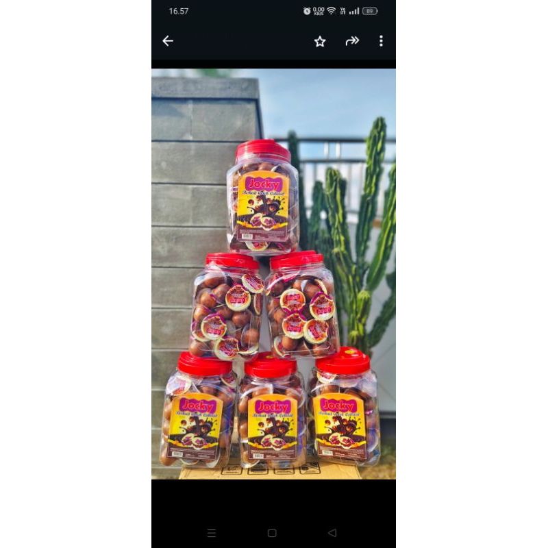 

Jocky Biskuit Colek Coklat