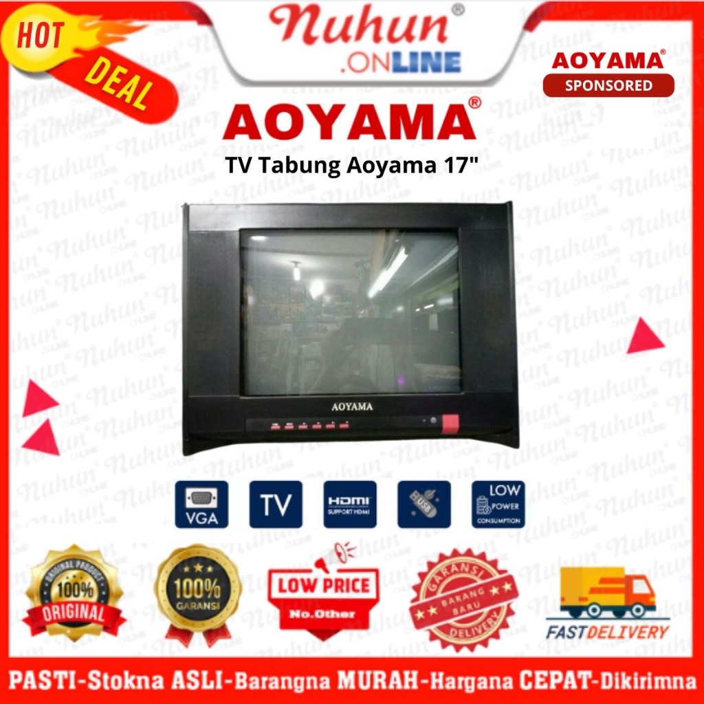TV Tabung Aoyama Digital 17 Inch