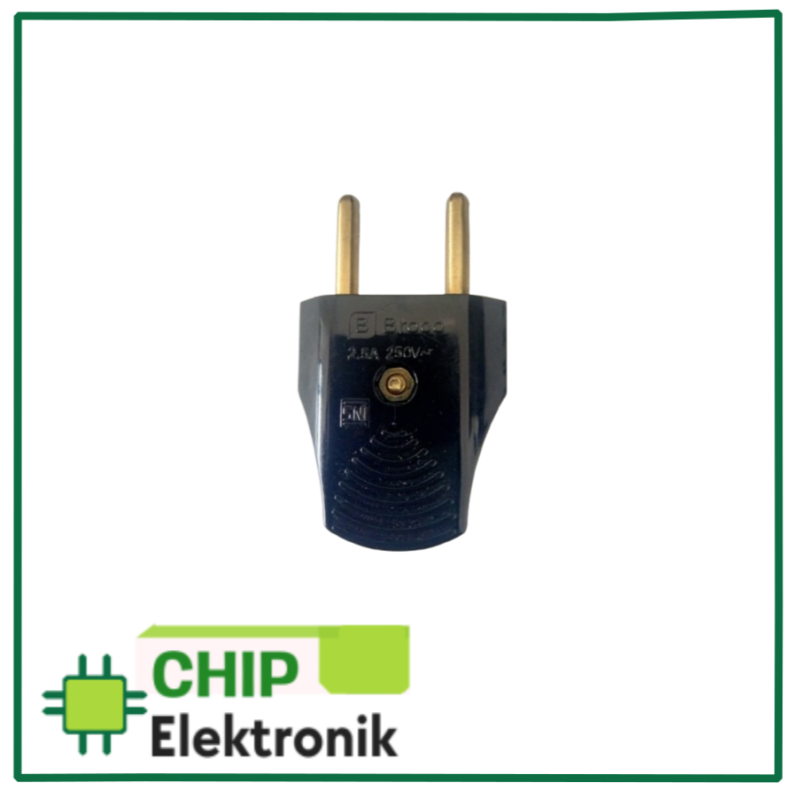 BROCO STEKER BIASA N (344L) 344L Broco Steker Biasa Hitam