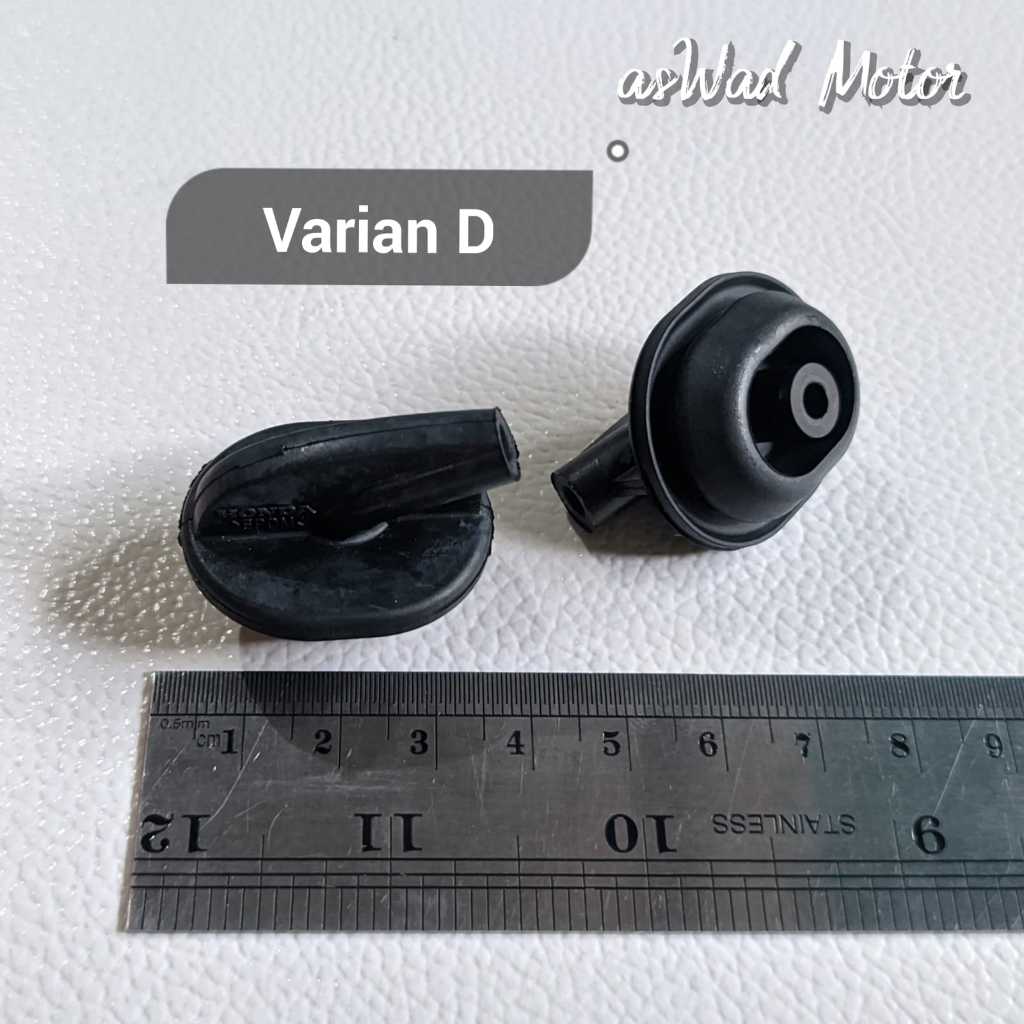 1PCS D. Karet Tutup Lubang Jalur Kabel Body Mobil Honda Universal / Karet Dust Proof Kabel Body / Ka