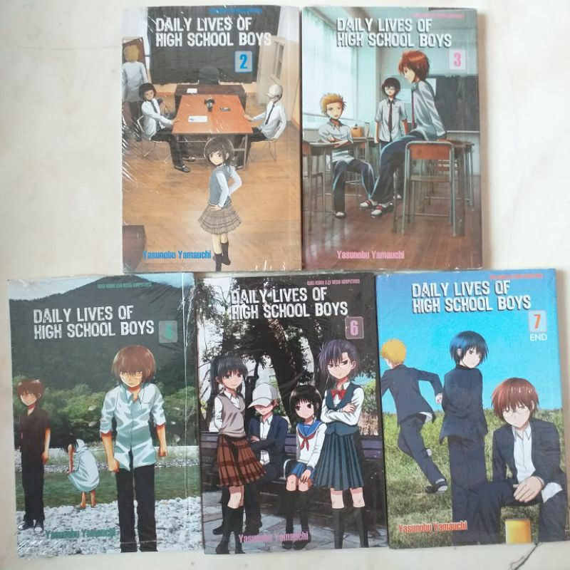 komik daily lives of high school boys, komik danshi koukousei no nichijou