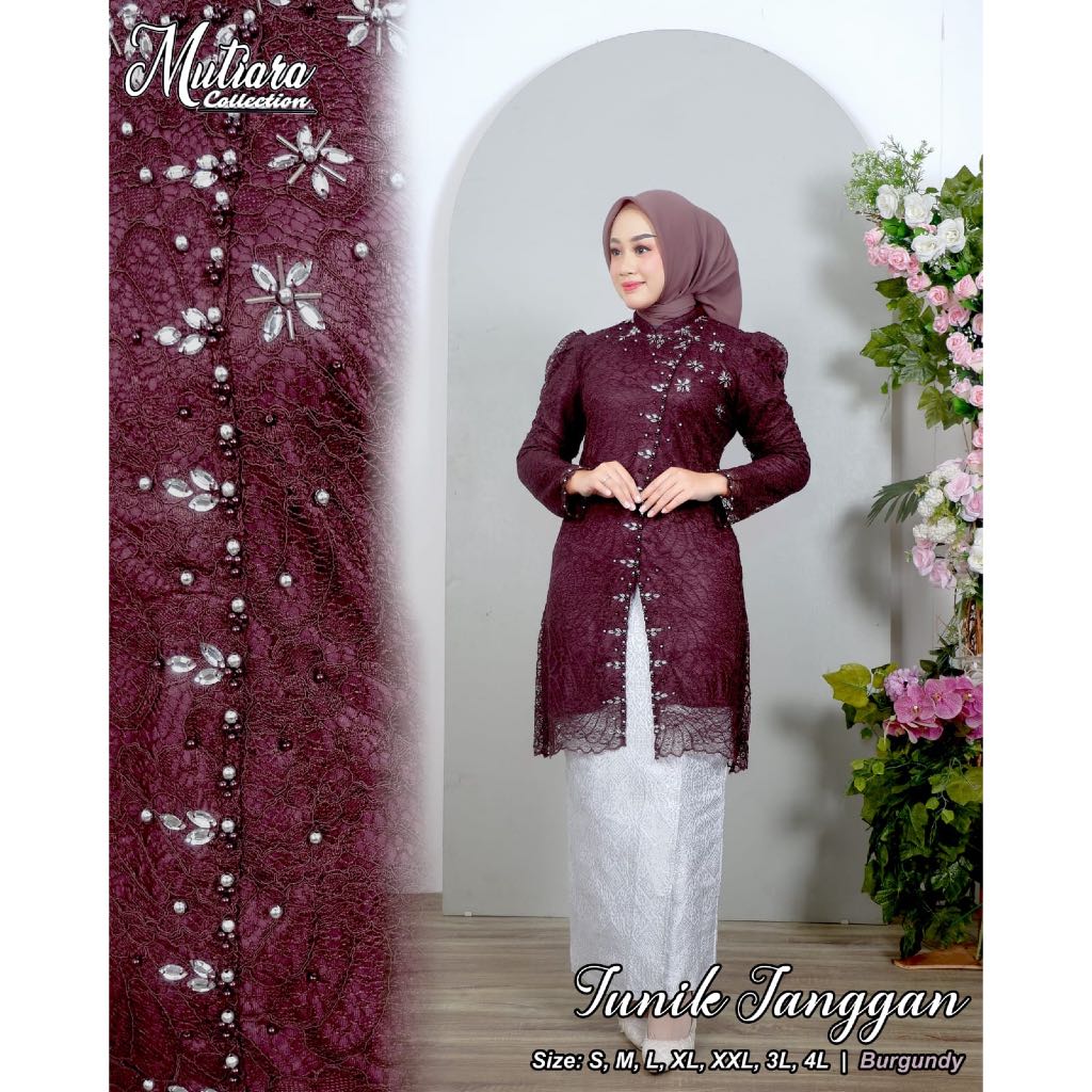 Kebatik / Set Kebaya Janggan / Set Kebaya Payet Premium / Kebaya Jumbo / Tunik Jumbo / Kebaya Tunik 