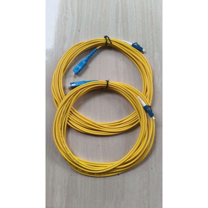 patchcord 5meter lc-sc simpleks