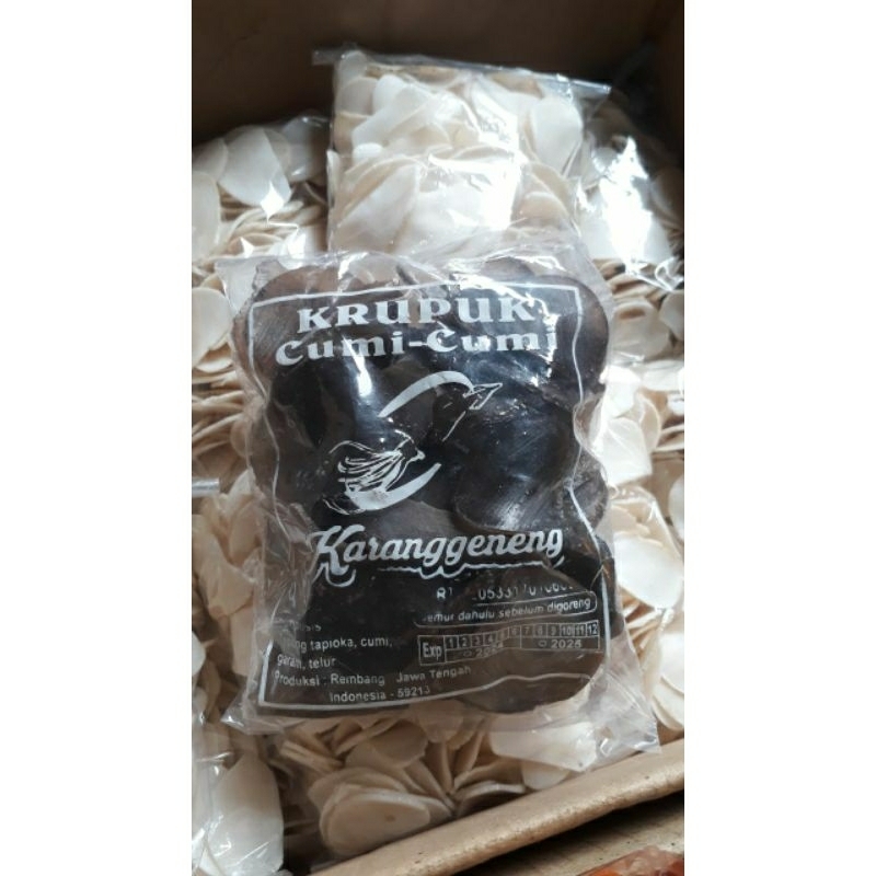 

Krupuk Cumi 200 gram