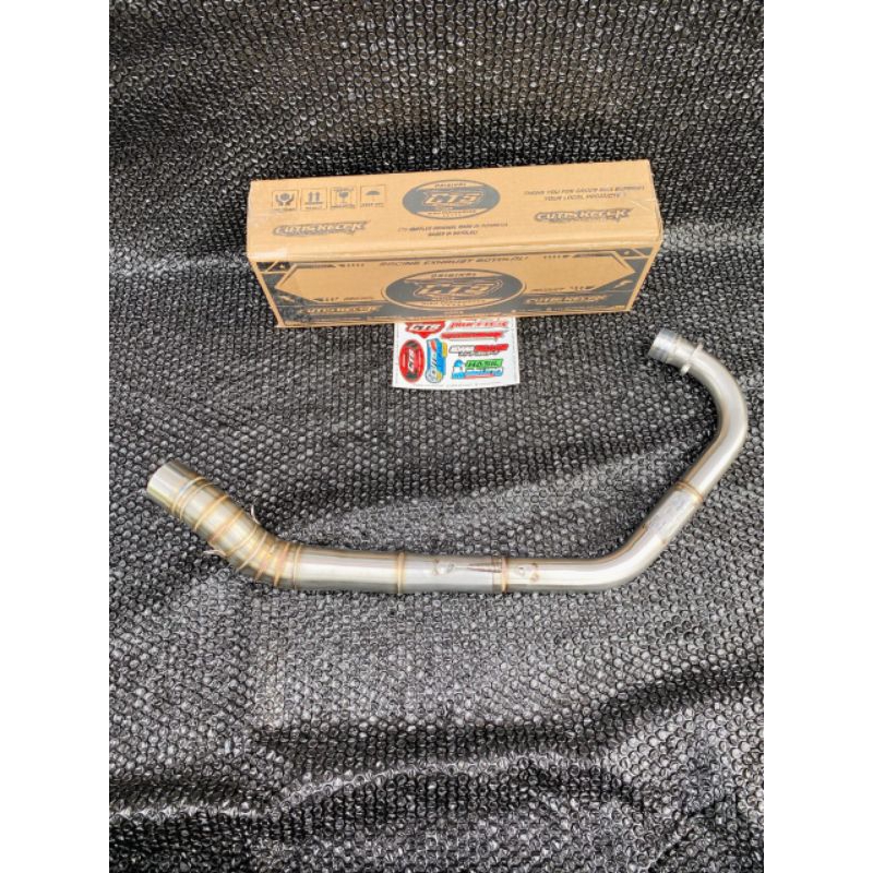 PIPA LEHER CB GL MP ORIGINAL CTS MUFFLER FULL STENLIS