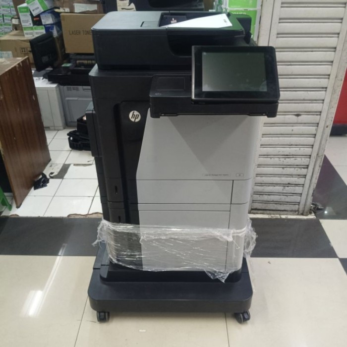Printer HP Laserjet Enterprise M680 Multifungsi F4 (scan copy) ADF Pull Tray
