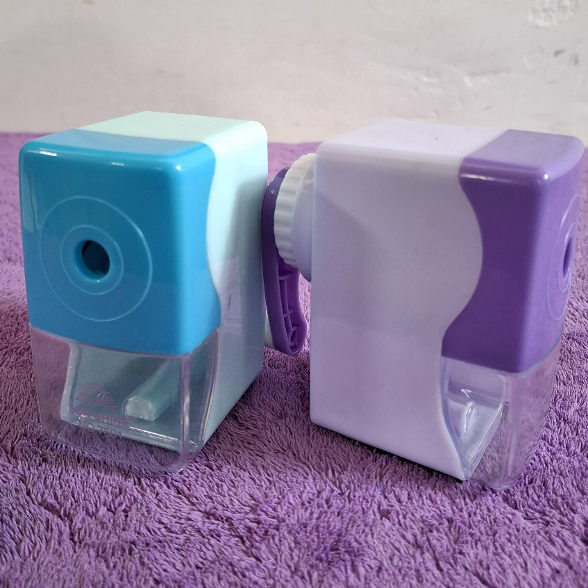 

Sharpener Orotan Serutan Rautan Giling Sun Shine 7601 Polos