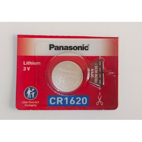 PANASONIC 3V Baterai CR 1620 / Battery CR-1620 Original