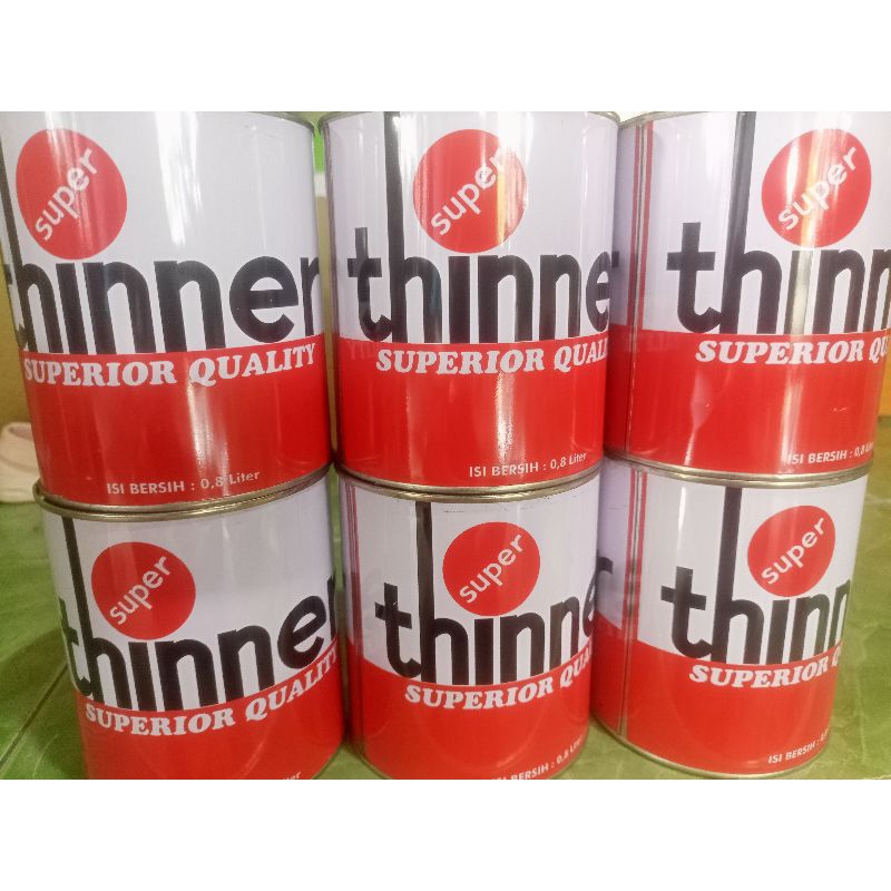 THINNER SUPER/THINNER SUPER MERAH PUTIH 1 LITER