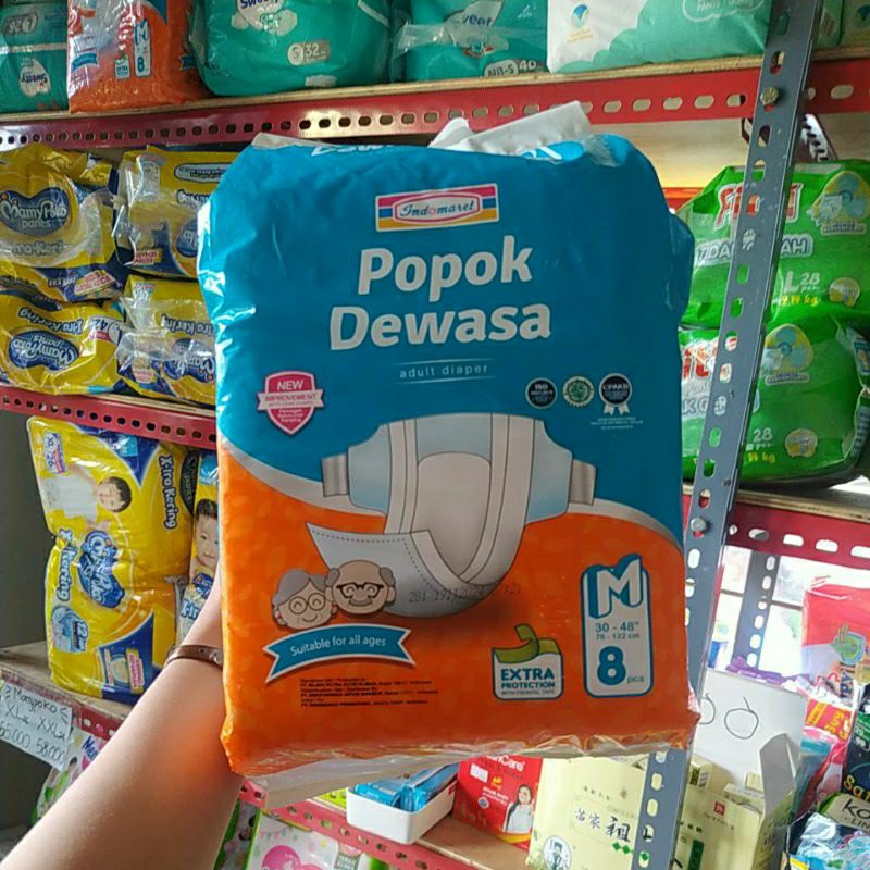 popok dewasa indomaret