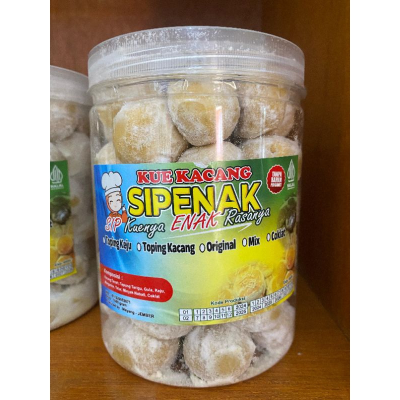 

Kue Kering Sipenak