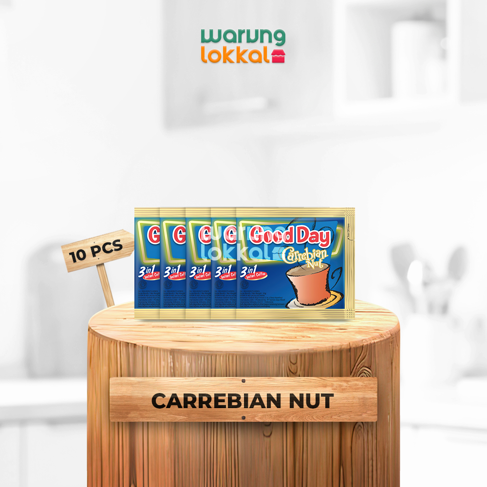 

Good Day Carrebian Nut 1 Renteng - Warung Lokkal