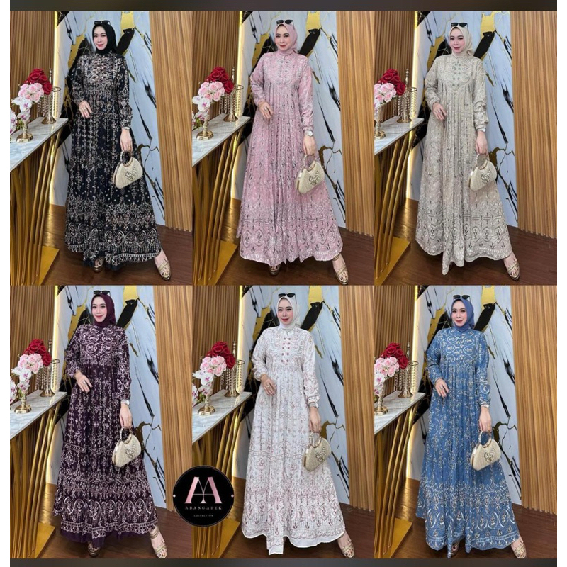CITRA DRESS BY ABANG ADEK COLLECTION