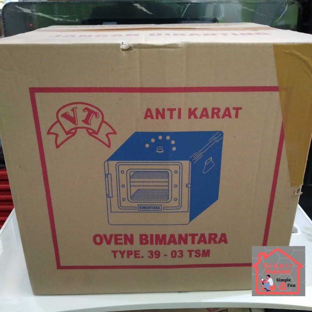 Oven kompor 3susun bimantara/oven kompor 3susun anti karat/oven tangkring