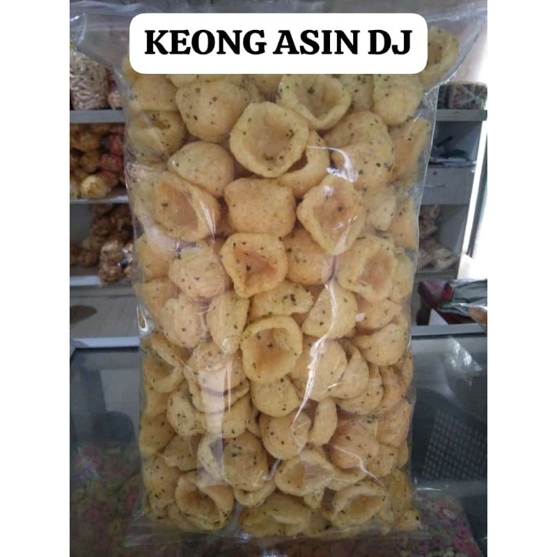 

krupuk keong