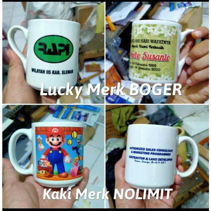 MUG CUSTOM NoLimit/Mug Desain/Mug Logo