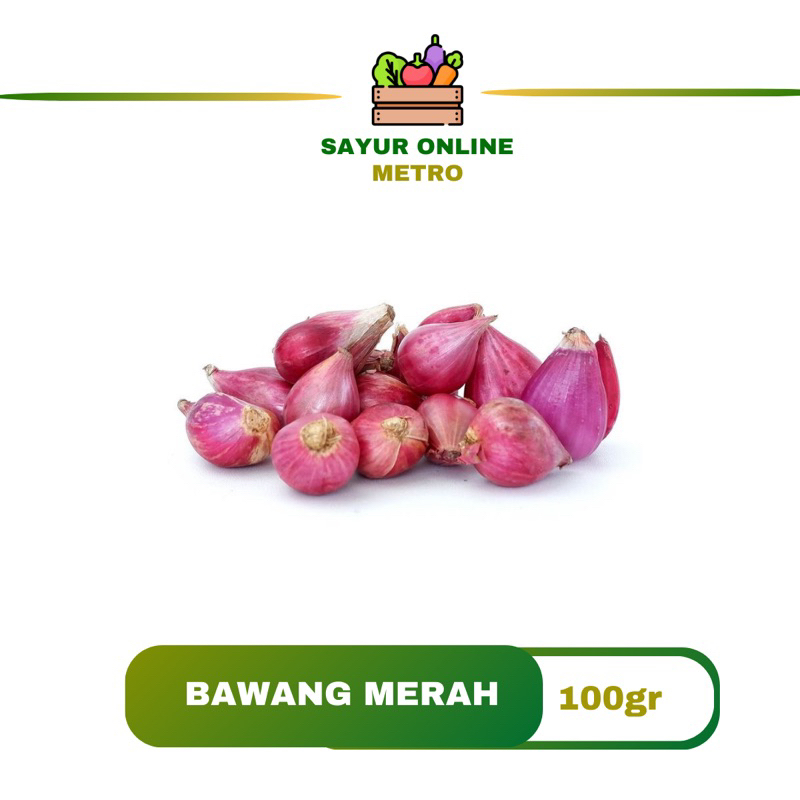 

Bawang Merah 100 gr - Sayur Online Metro