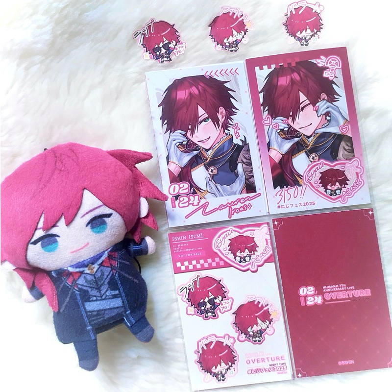 Freebies Lauren Iroas OVERTURE