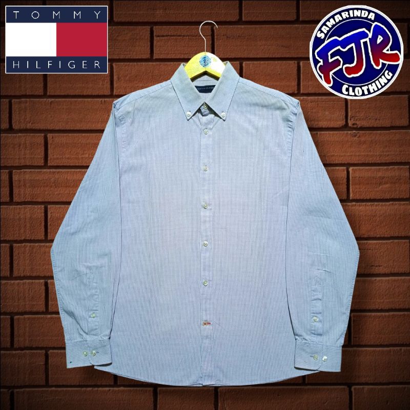 Kemeja Slimfit Tommy Hilfiger Original